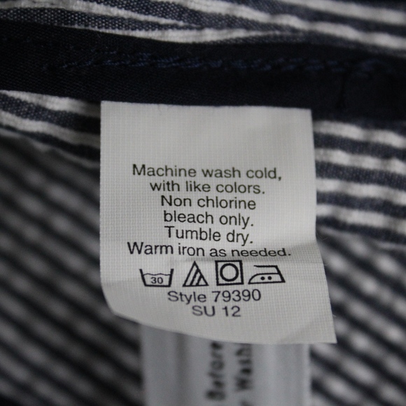 REPOSH // J Crew Schoolboy Blazer Seersucker Nautical Stripe - Picture 8 of 8